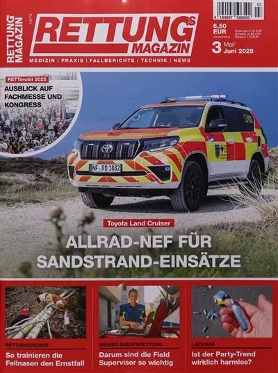 Rettungsmagazin (Tedesco)
