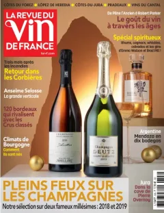 Revue du Vin de (Francese)