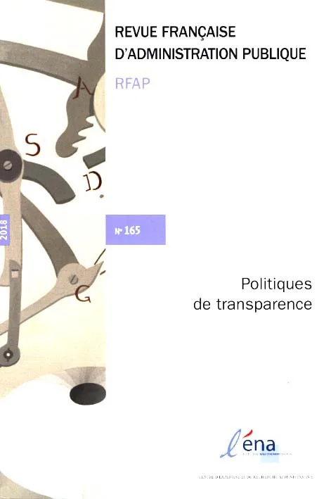 Revue d' Administration Publique (Francese)