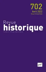 Revue historique (Francese) 1