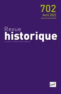 Revue historique (Francese)