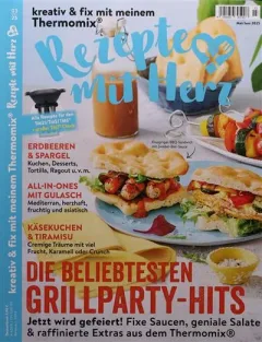 Rezepte mit Herz (Tedesco)