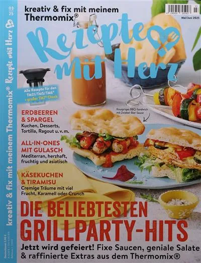 Rezepte mit Herz (Tedesco)