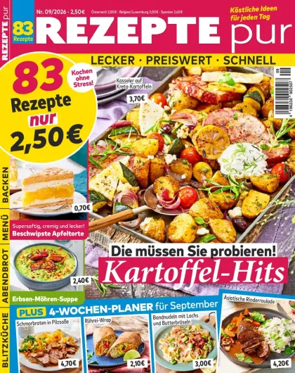 Rezepte pur (Tedesco)