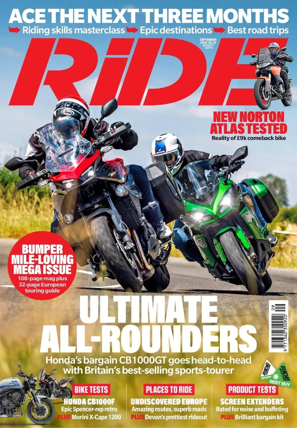 RiDE Magazine