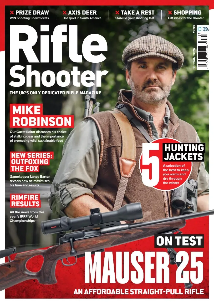 Rifle Shooter (UK) Magazine 1