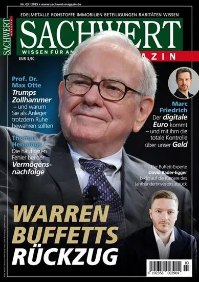 Sachwert Magazin (Tedesco)