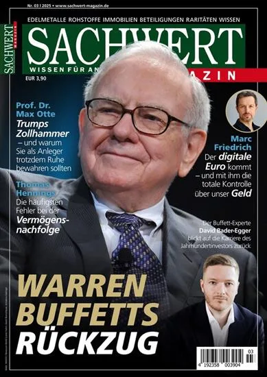 Sachwert Magazin (Tedesco)