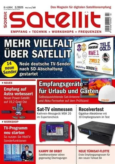 Satellit (Tedesco)