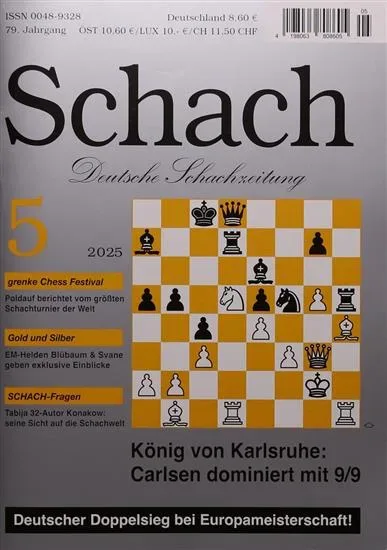 Schach (Tedesco)