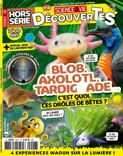 Science & Vie Découvertes (Francese)