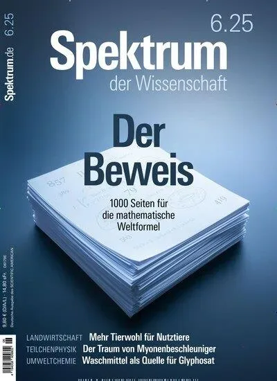 Spektrum der Wissenschaft (Tedesco)