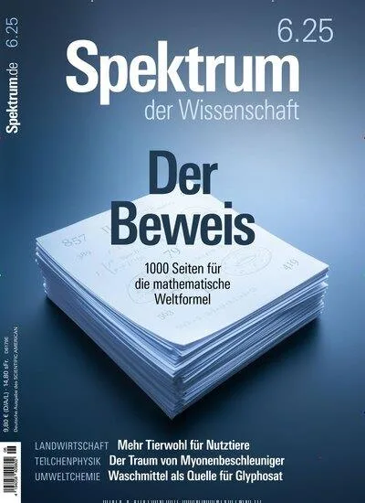 Spektrum der Wissenschaft (Tedesco)
