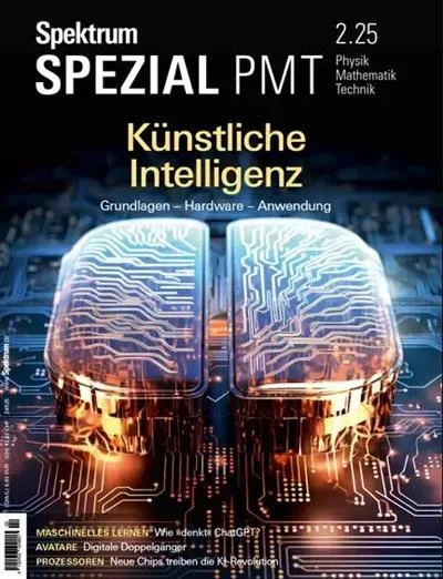 Spektrum Spezial Physik Mathematik Technik (Tedesco)