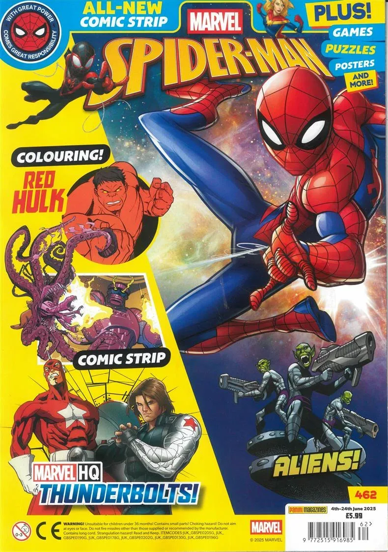 Spiderman (UK) Magazine