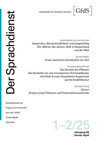 Sprachdienst (Tedesco)