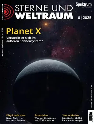 Sterne und Weltraum (Tedesco)