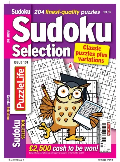 Sudoku Selection Magazine