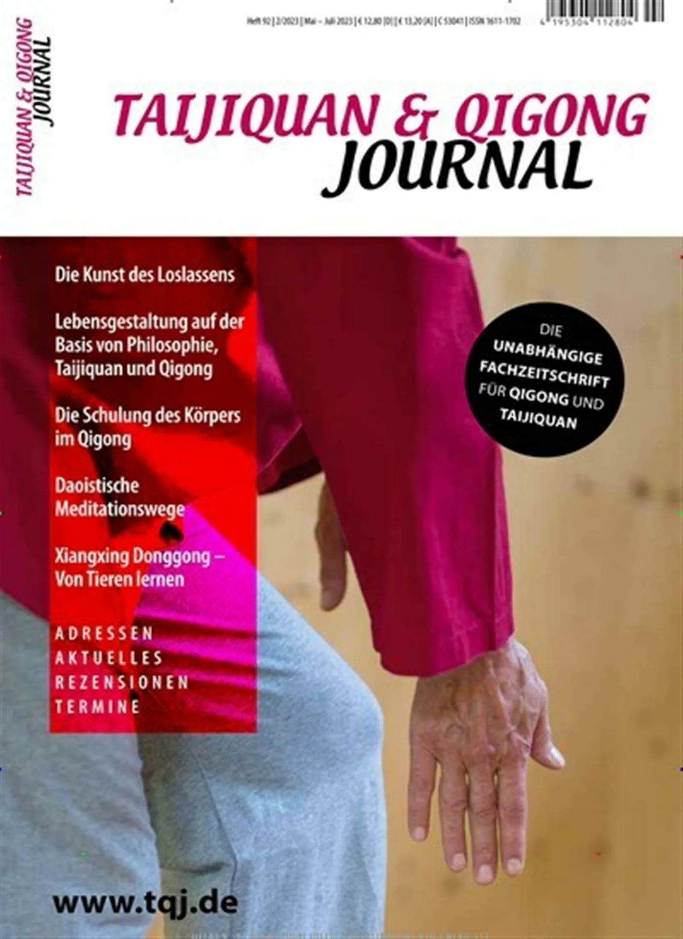 Taijiquan & Qigong Journal (Tedesco)
