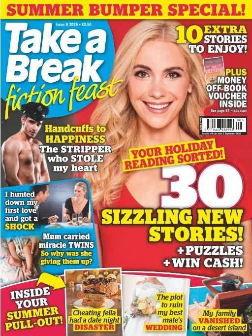 Take a Break Fiction Feast Magazine