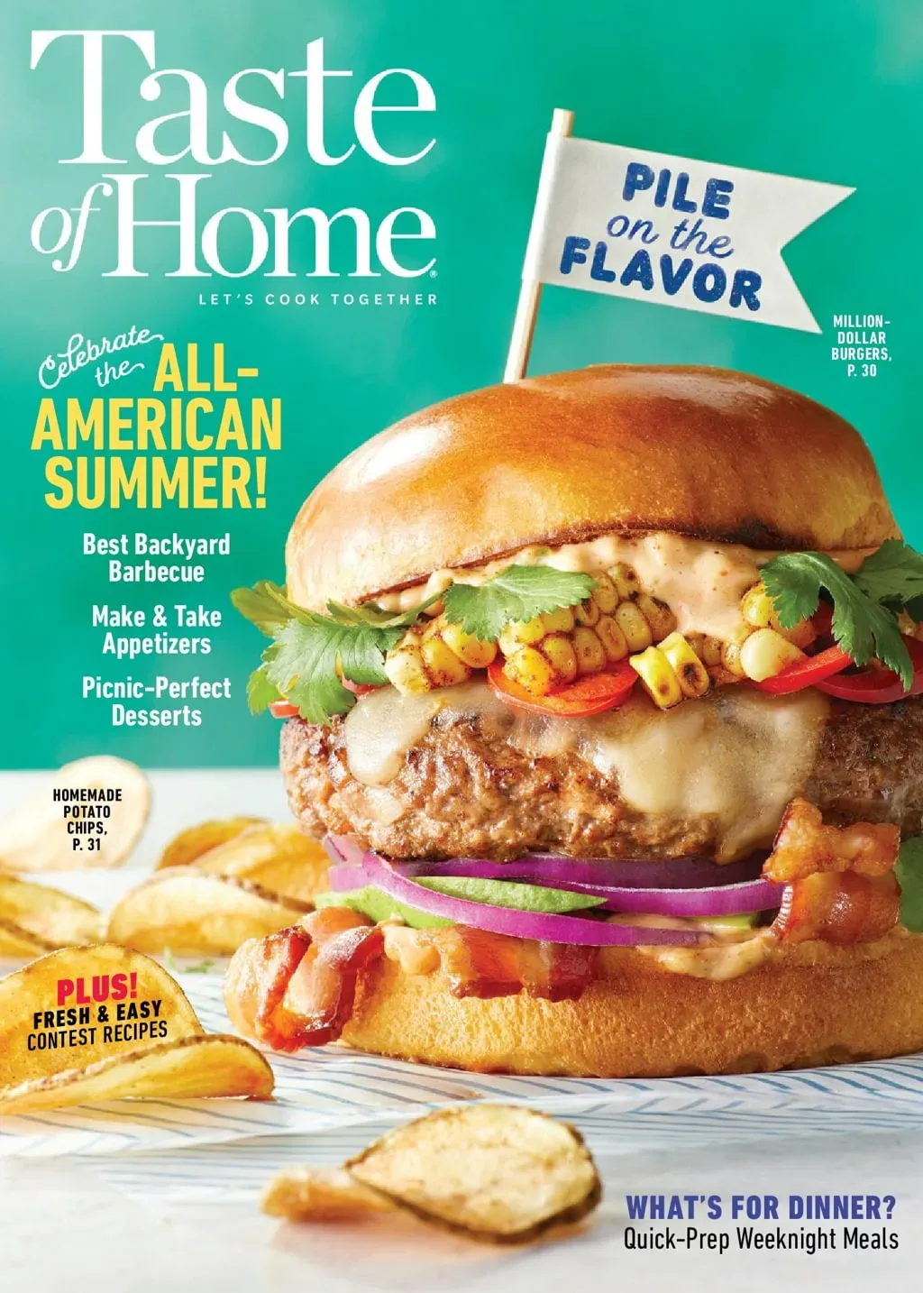 Taste of Home Magazine 1