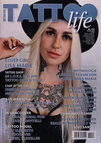 Tattoo Life (Tedesco)