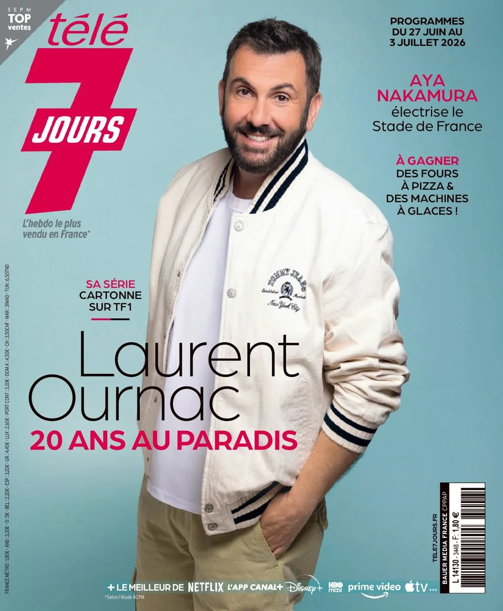 Tele 7 Jours (Francese)