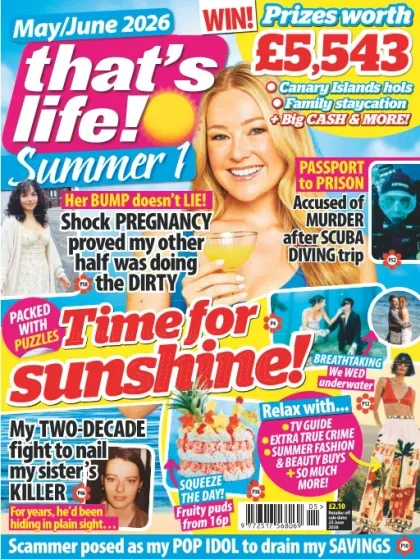 That's Life Monthly Magazine 1