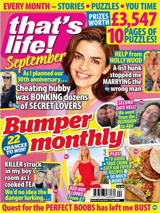 That's Life Monthly Magazine