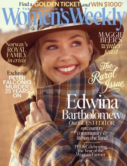 The Australian Women's Weekly Magazine 1