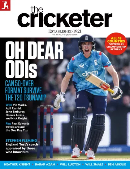 The Cricketer Magazine