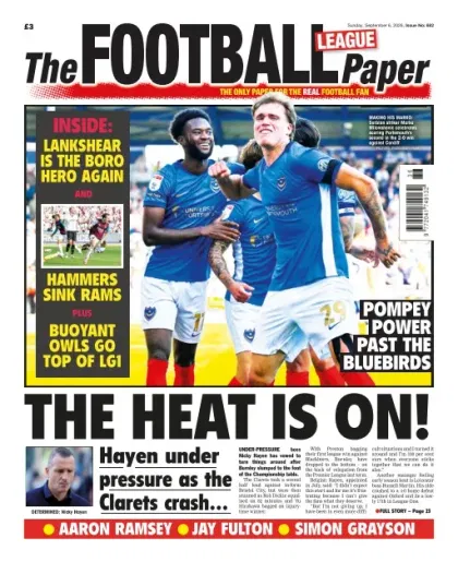 The Football League Paper Magazine