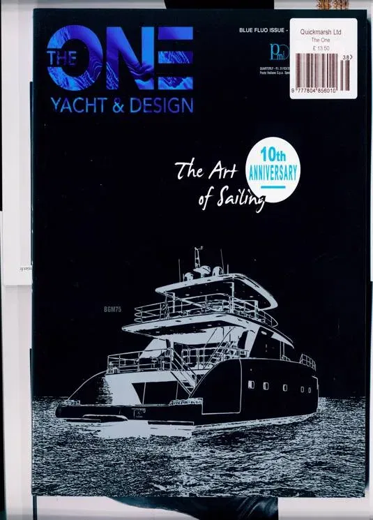 The One Yacht and Design Magazine (Inglese)