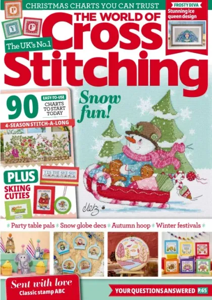 The World of Cross Stitching Magazine
