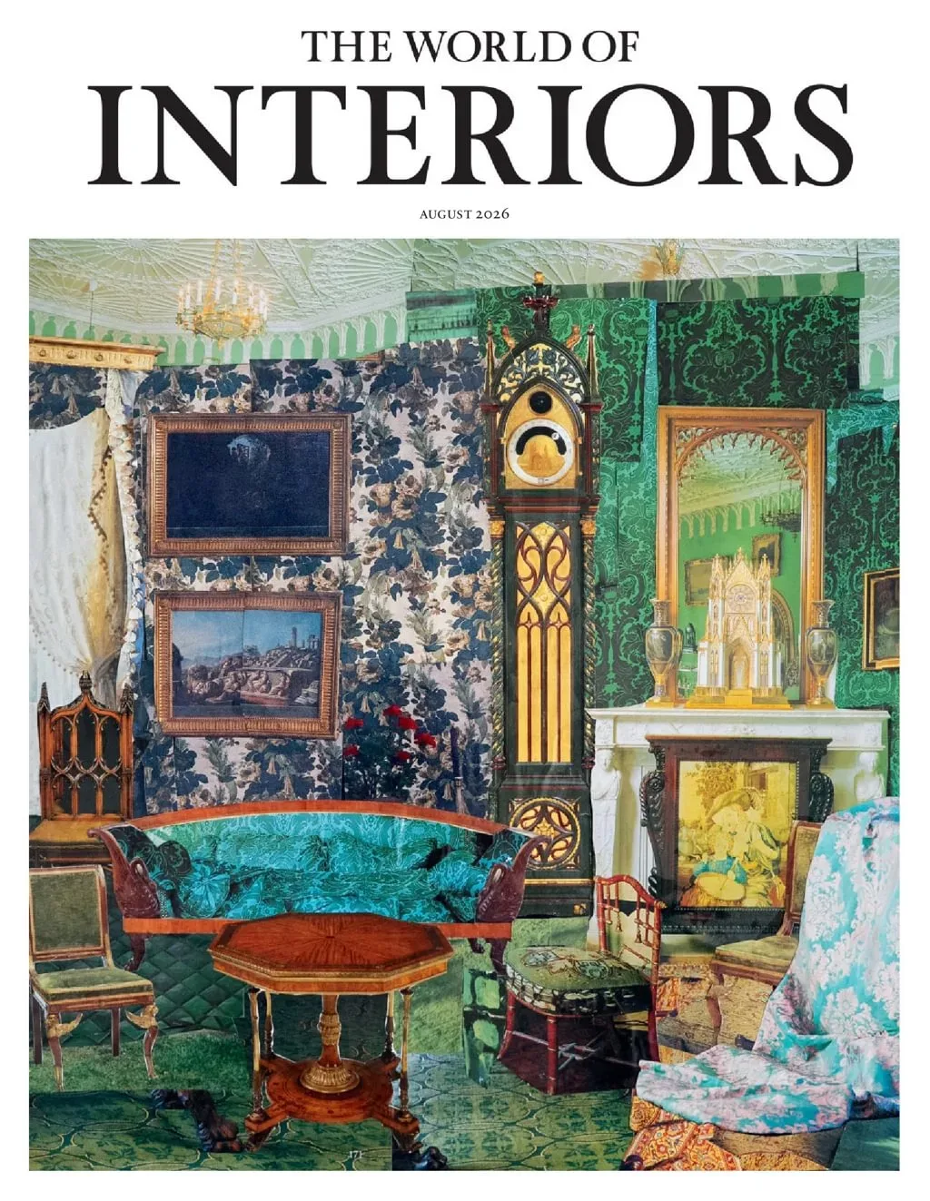 The World Of Interiors Magazine