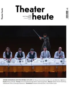 Theater Heute (Tedesco)