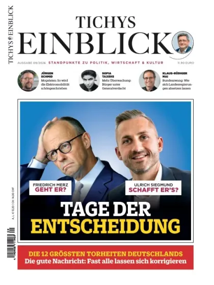 Tichys Einblick (Tedesco)