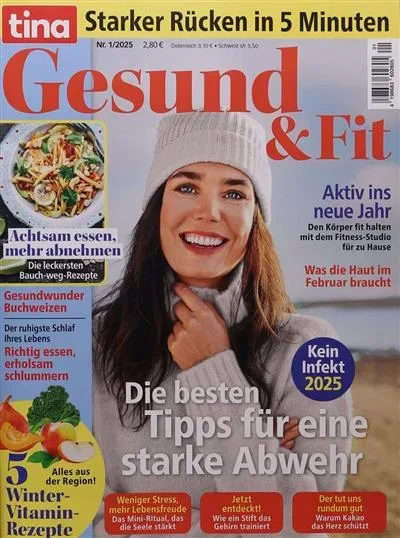 Tina gesund & fit (Tedesco)