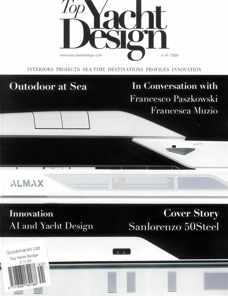 Top Yacht Design Magazine (Inglese)