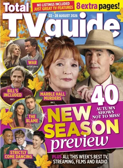 Total TV Guide - England Magazine