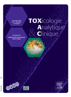 Toxicologie Analytique et Clinique (Francese)