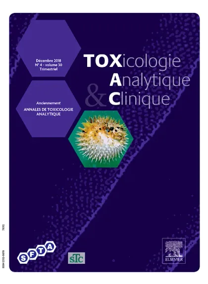 Toxicologie Analytique et Clinique (Francese)