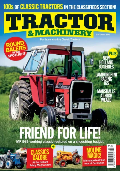 Tractor and Machinery Magazine