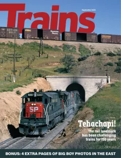 Trains Magazine
