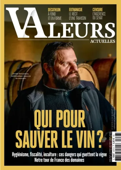 Valeurs actuelles (Francese)