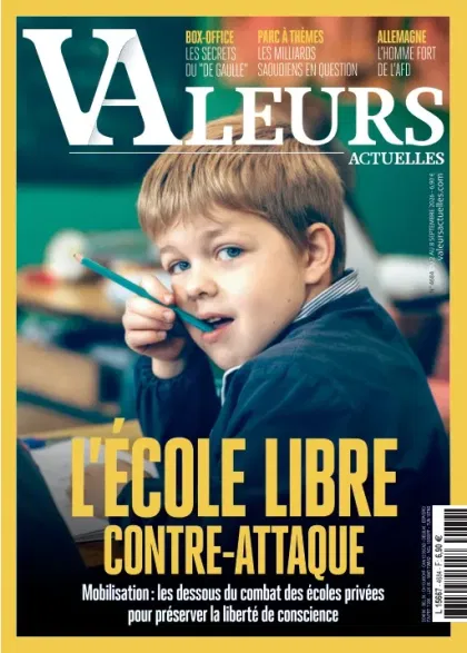 Valeurs actuelles (Francese)