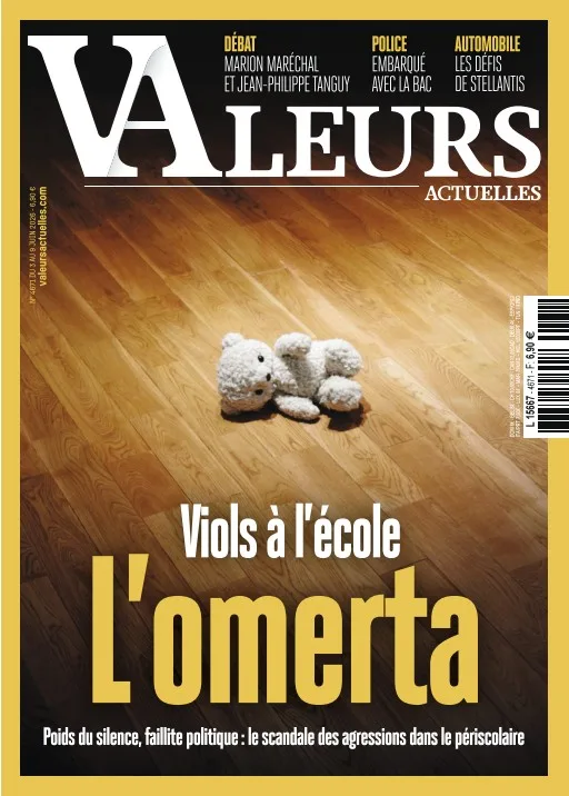 Valeurs actuelles (Francese)