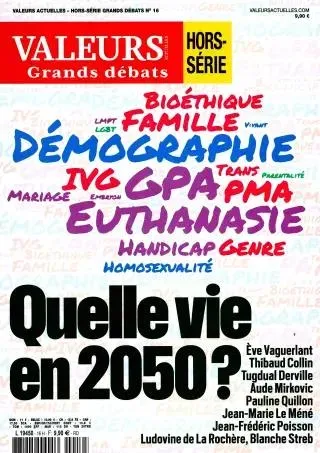 Valeurs Actuelles Grands Débats (Francese)