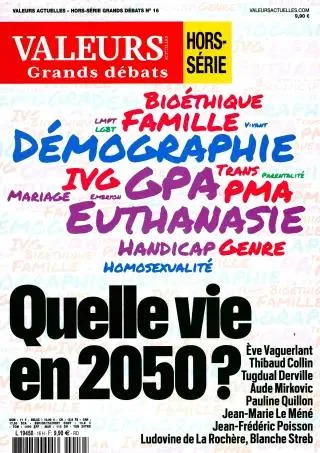 Valeurs Actuelles Grands Débats (Francese)