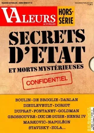 Valeurs Actuelles Hors-Série (Francese)